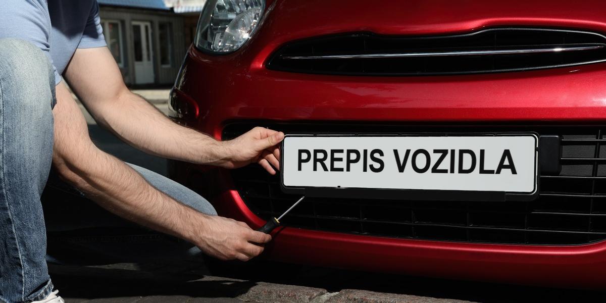 Prepis vozidla: Čo všetko potrebujete vedieť? 