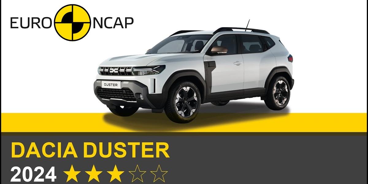 Dacia Duster: Fiasko v crash teste Euro NCAP 