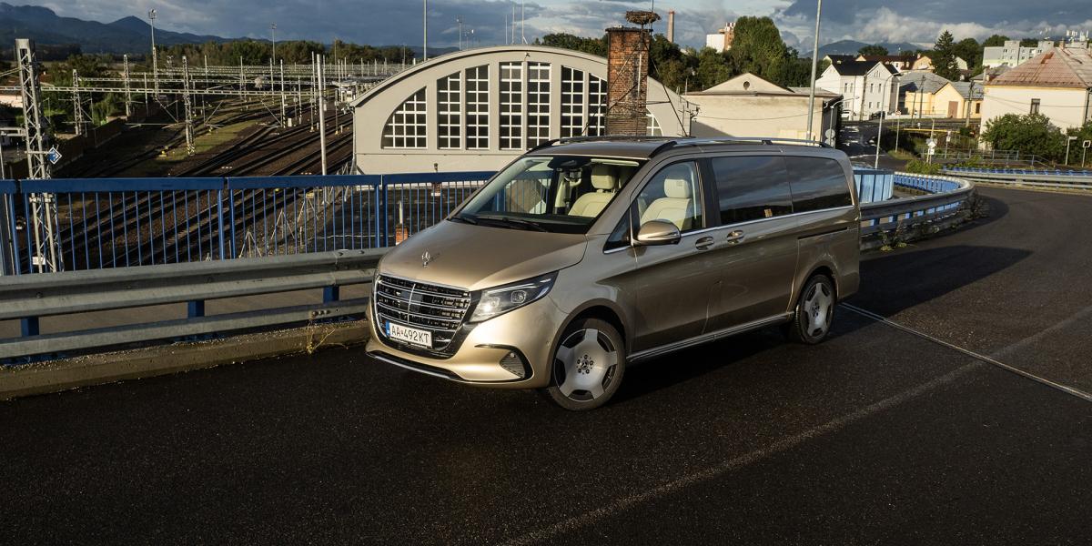 Test: Mercedes-Benz V300d - Luxus Maybachu, ale veľmi nenápadne