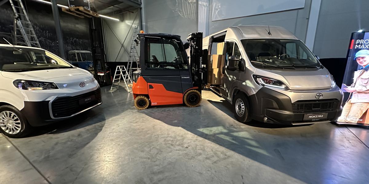Toyota rozšírila úžitkovú rodinu o ProAce Max. Poznáte všetky úžitkové Toyoty?