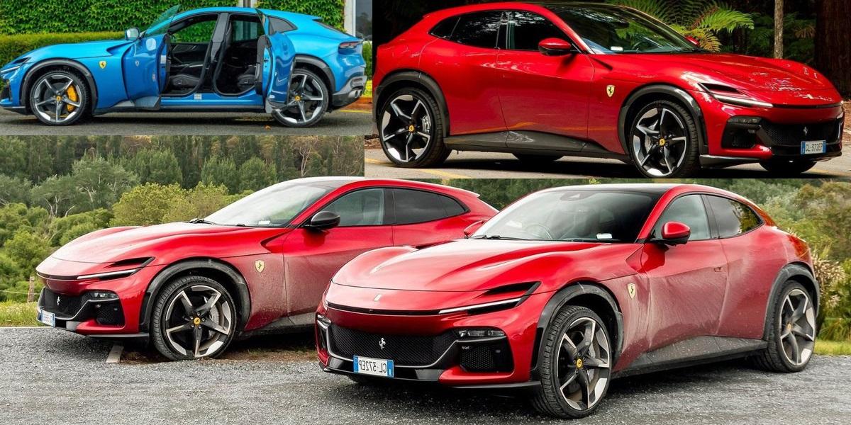 Ferrari Purosangue: SUV na steroidoch lepšie ako Lambo!
