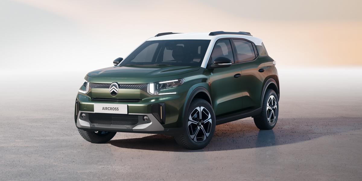 Aj nový Citroën C3 Aircoss so siedmimi miestami bude z Trnavy