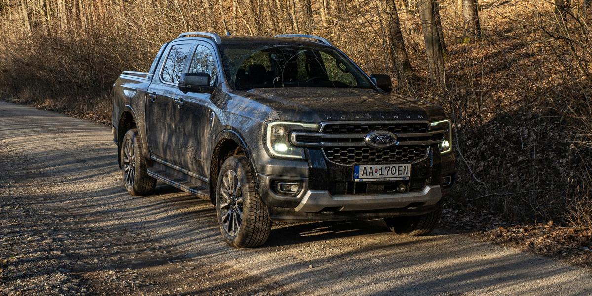 Test: Ford Ranger Platinum – Superschopnosti