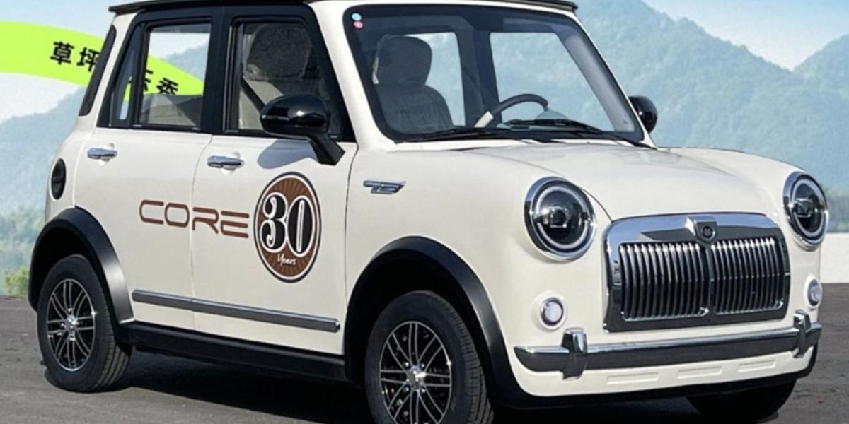 Čínska kópia mini za 2 300 €!