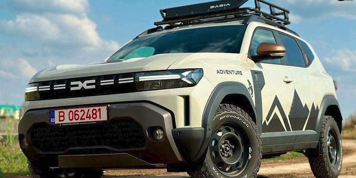 Dacia Duster 3: Dobrodružná úprava do terénu za 5 000 €