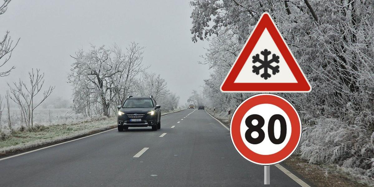 Značka snehovej vločky v roku 2025: Platí aj keď nesneží? A ak je kombinovaná? (Dopravná poradňa)