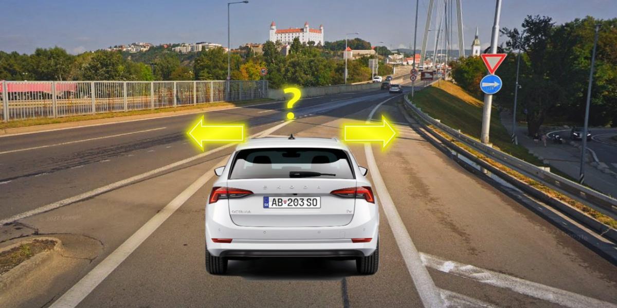 Dáte tu smerovku vpravo alebo vľavo? Bežnú situáciu vodiči podceňujú, kým dôjde k nehode