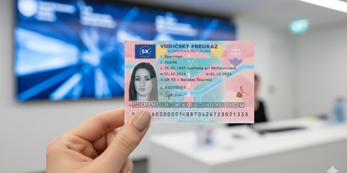 Zmeny vo vydávaní vodičských oprávnení pre nový predpis EÚ o hmotnosti vozidiel 