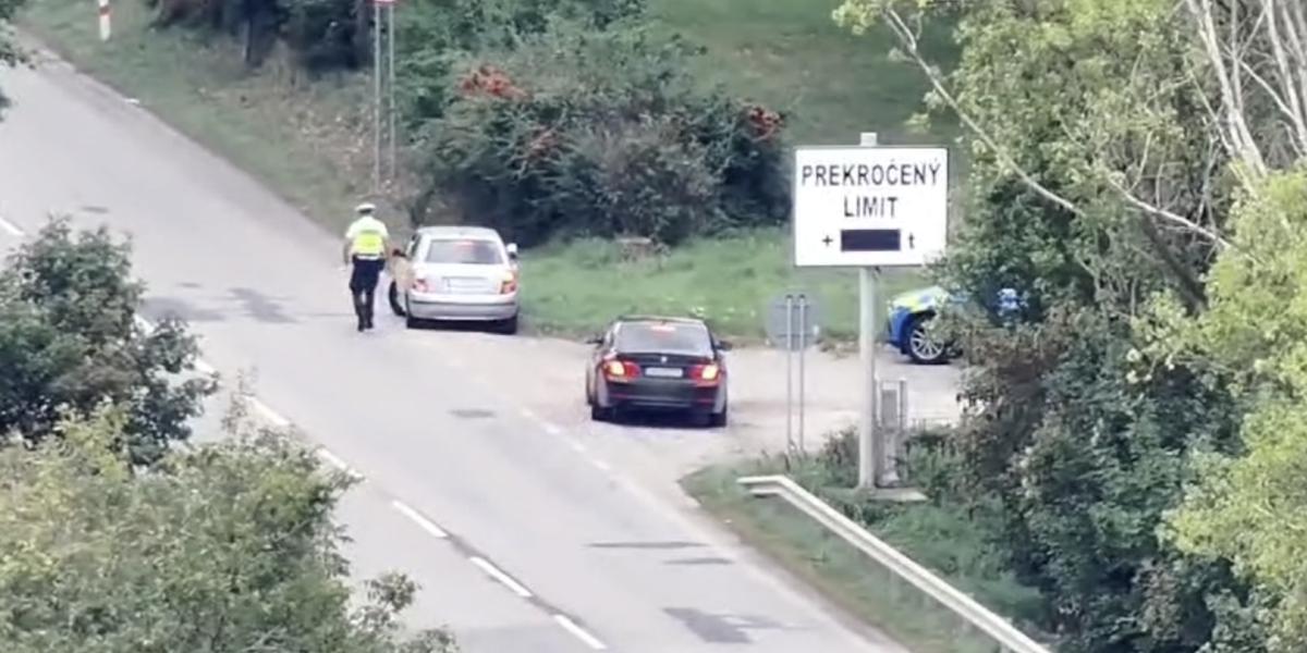 Pre našu políciu je dron stroj na peniaze. Za pár hodín vyzbiera na pokutách tisíce eur