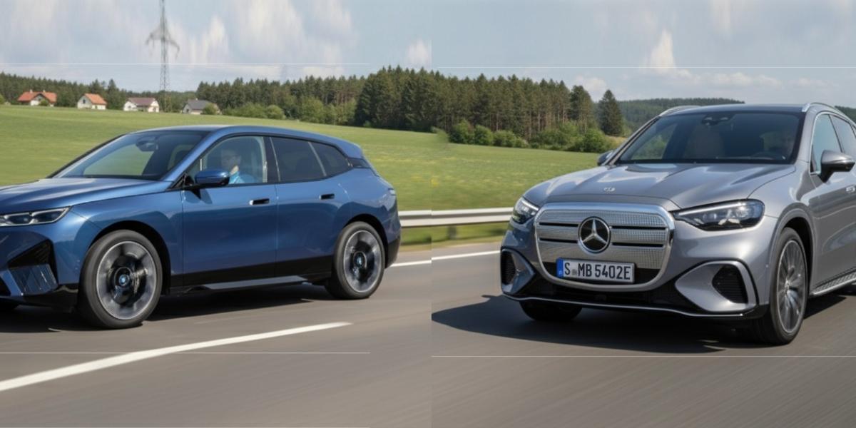 Porovnanie BMW iX3 vs Mercedes-Benz GLC EQ. Takto Nemci menia budúcnosť stredne veľkých SUV