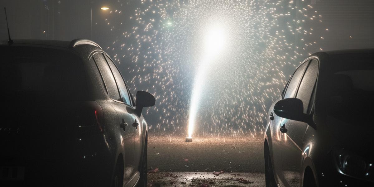 Auto poškodené pyrotechnikou: Čo robiť a na čo máte nárok