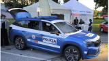 Policajné demo vozidlo Škoda Kodiaq na Dni Ministerstva vnútra SR 2025