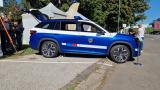 Policajné demo vozidlo Škoda Kodiaq na Dni Ministerstva vnútra SR 2025