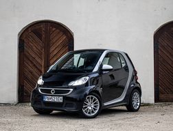 Smart Fortwo coupé mhd pure 71k