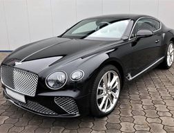 Bentley Continental GT W12, 423kW, coupe