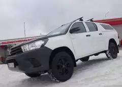 Toyota Hilux 1 Majiteľ, ako kupované nové v CZ, záruka 1 rok