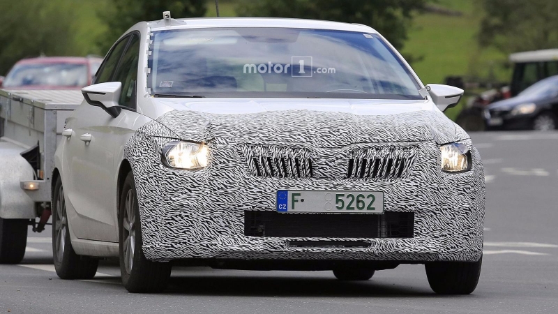 Škoda Fabia IV? Škoda testuje nový prototyp!