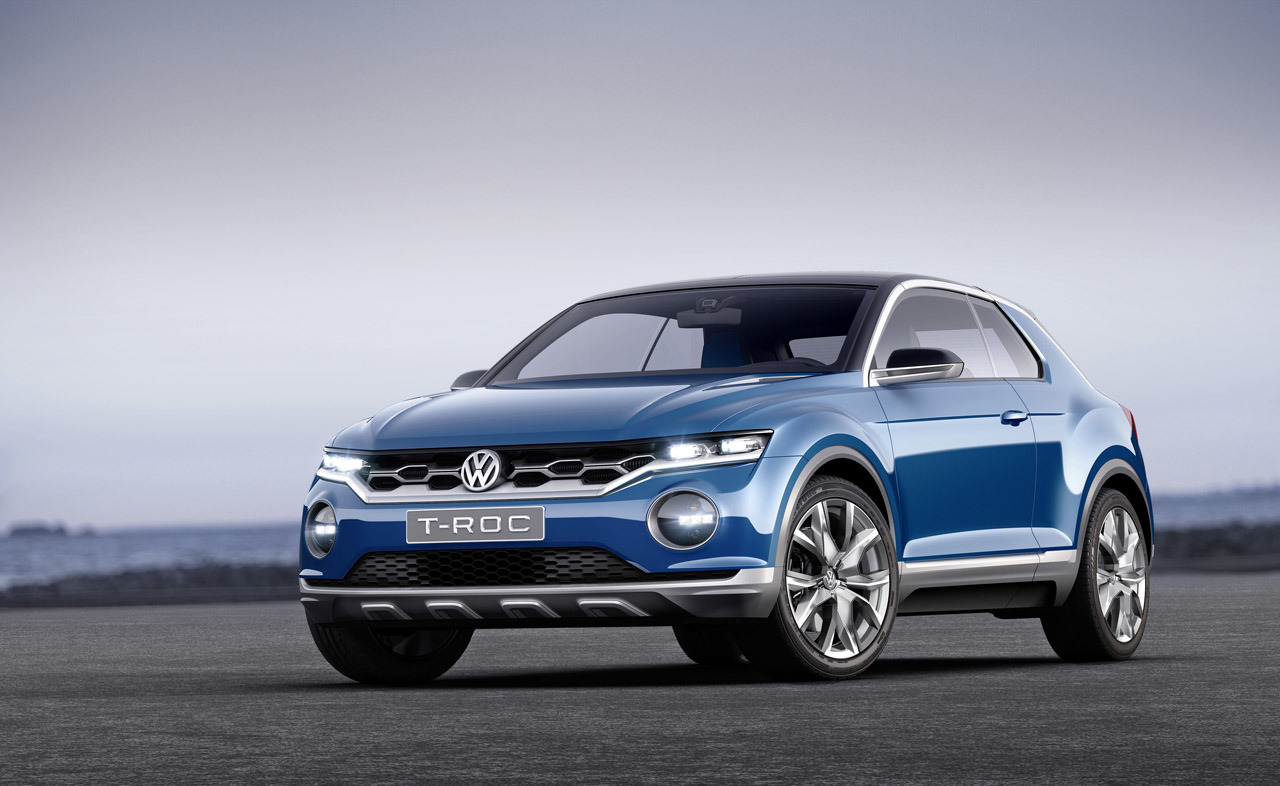 VW T Roc