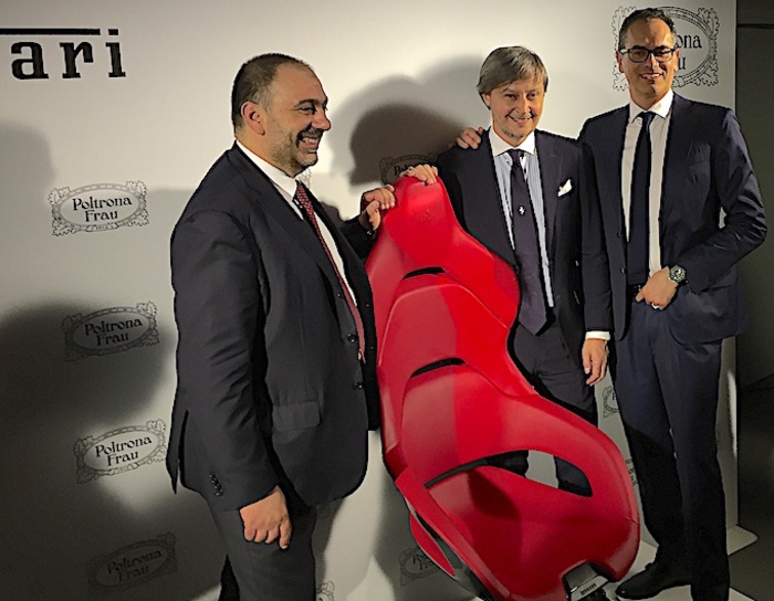 Ferrari predáva stoličku za cenu Fabie!