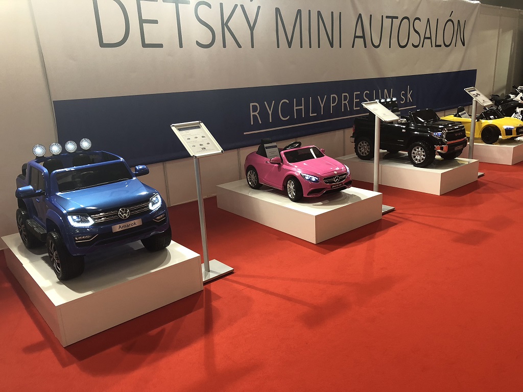 Detský mini Autosalón