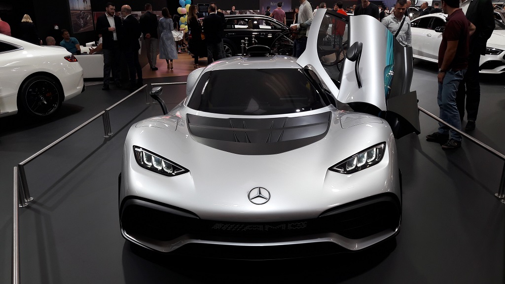 Mercedes AMG Project One