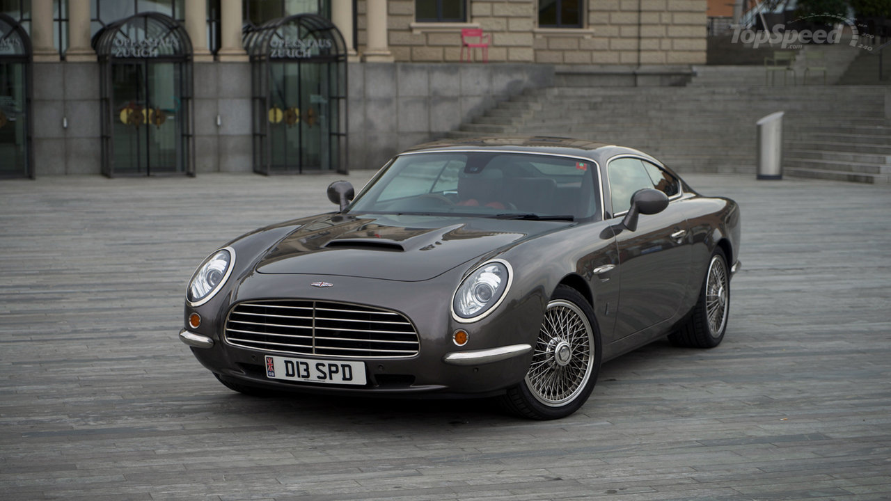 David Brown Speedback GT