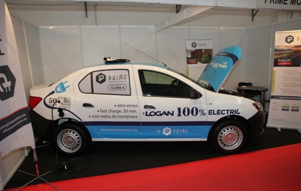 Dacia Logan ako šokojúco lacný elektromobil za 9 000 €?