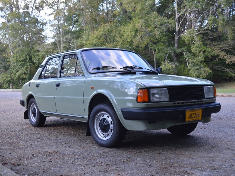 Za koľko sa predá Škoda 120 v USA?