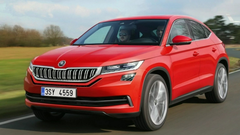 Skoda kodiaq coupe