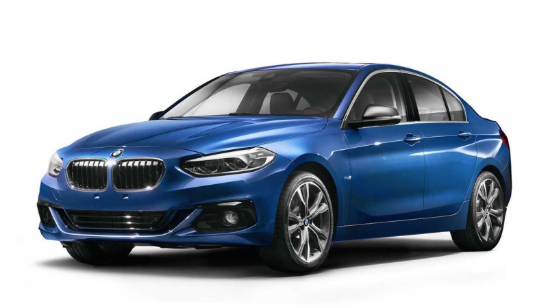 BMW 1 Sedan je tu! Bude aj v Európe?