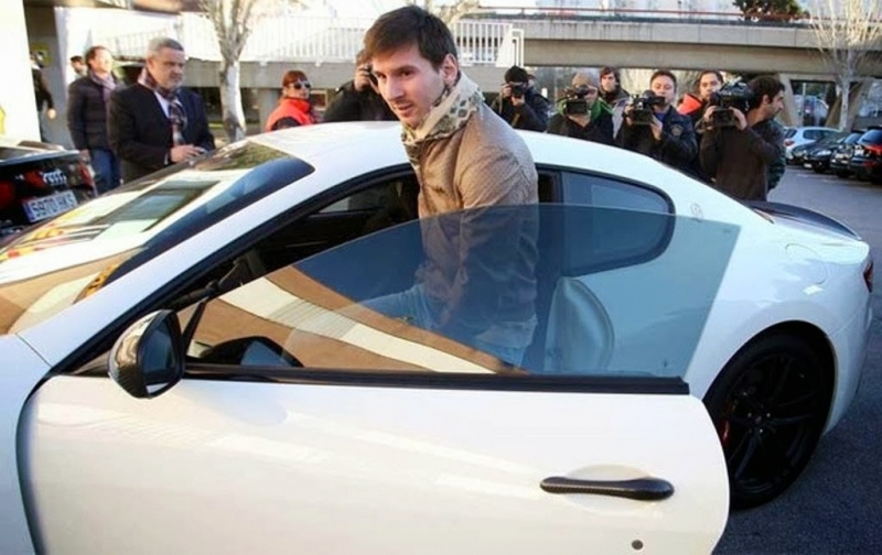 Messiho Maserati je na predaj. Za koľko?