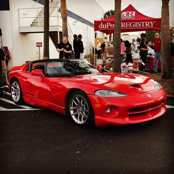 Koľko výkonu stratil 16 ročný Dodge Viper?
