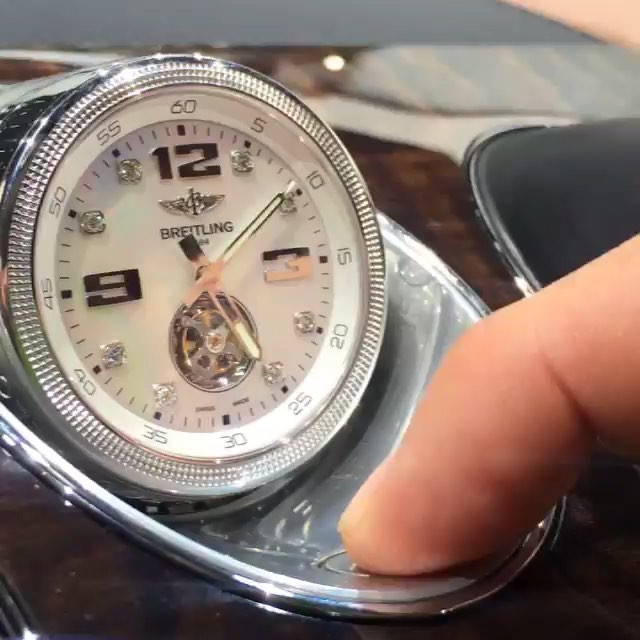 Bentley Bentayga Breitling