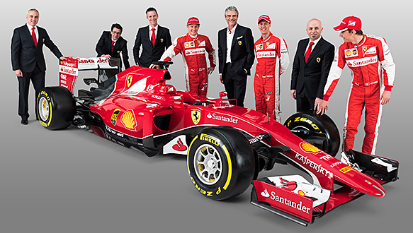 Ferrari F1 2015
