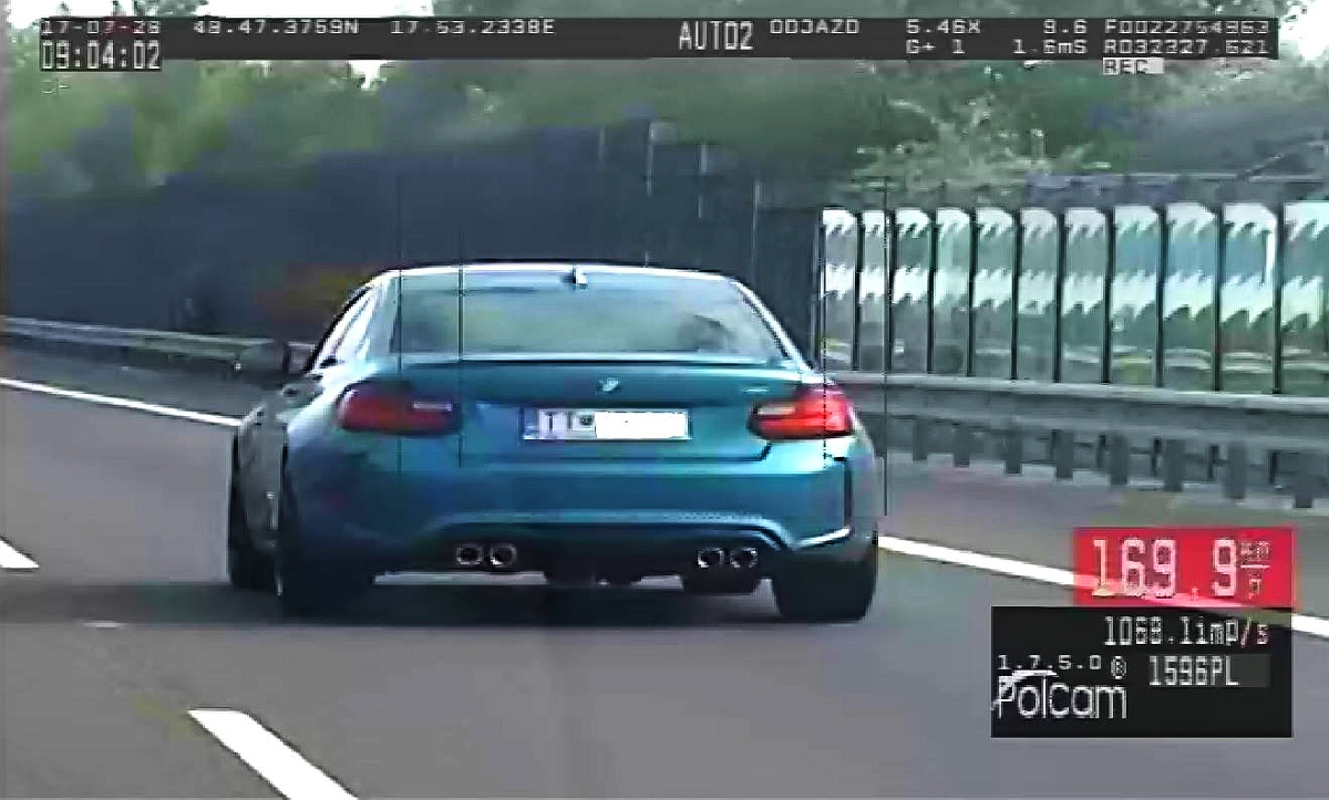 Na D1-tke šiel 242 km/h. Ako sa vyhovoril?