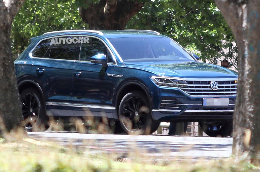 Prvé FOTO: Nový Touareg! Čo na neho hovoríš?
