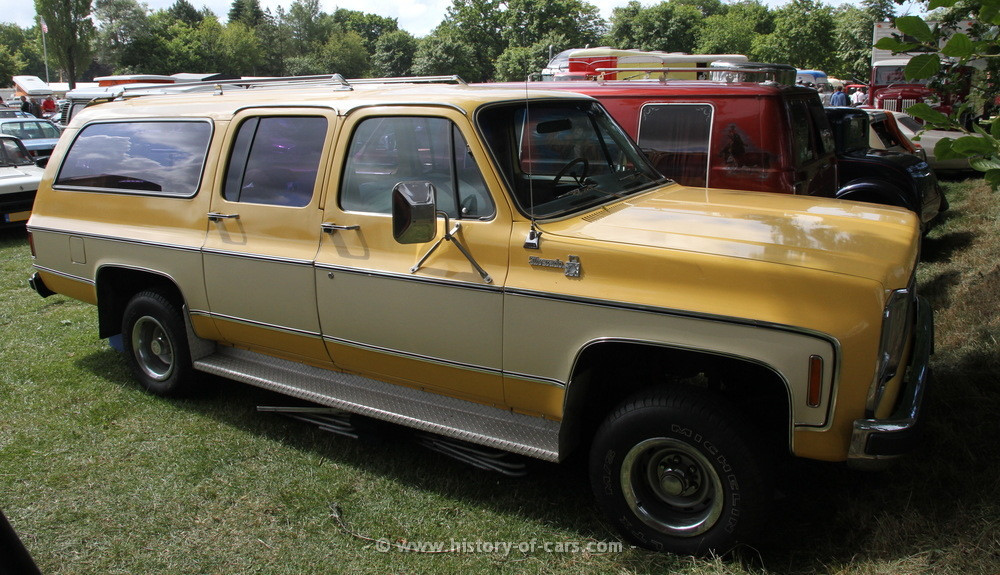 Chevrolet Suburban