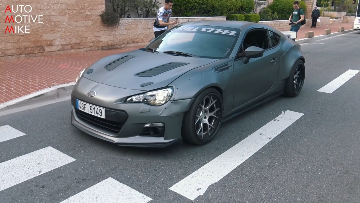 Toto české Subaru má 580 koní!