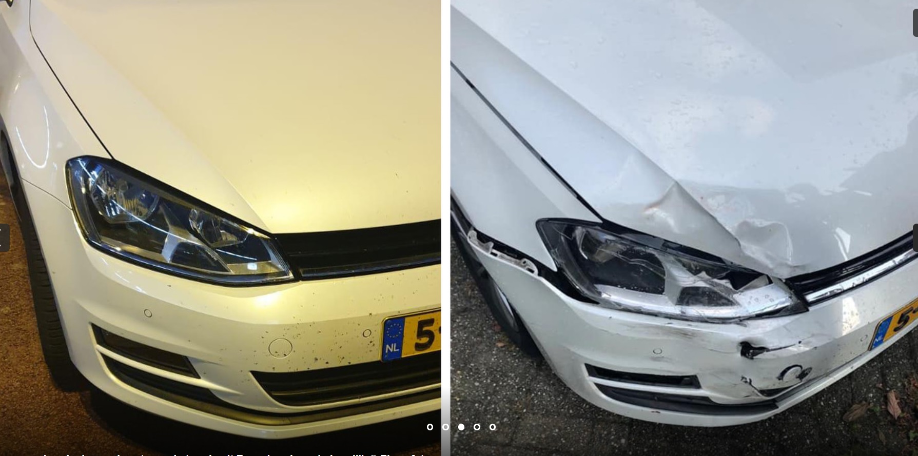 Auto nechala na parkovisku pri letisku. Takto ho našla po návrate!