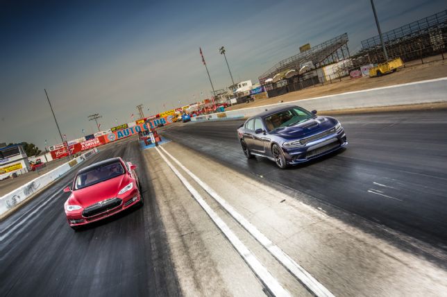 Tesla vs. Dodge