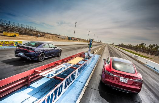 Tesla vs. Dodge