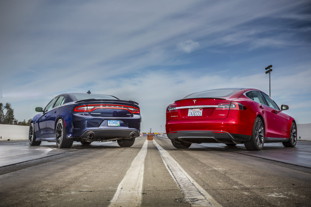 Tesla vs. Dodge