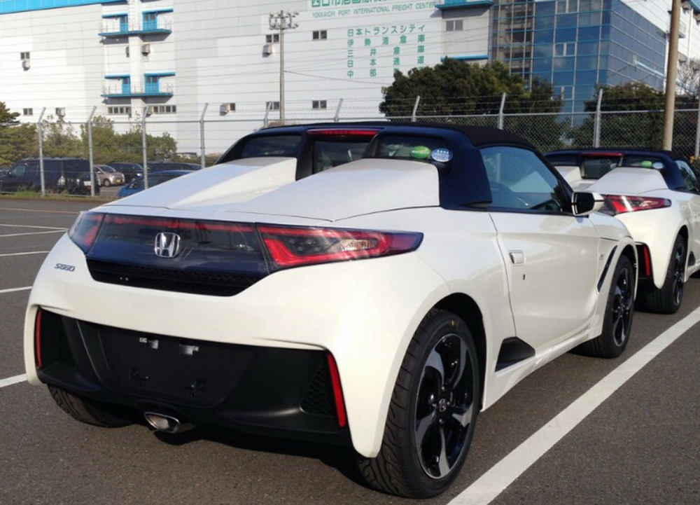 Honda S660
