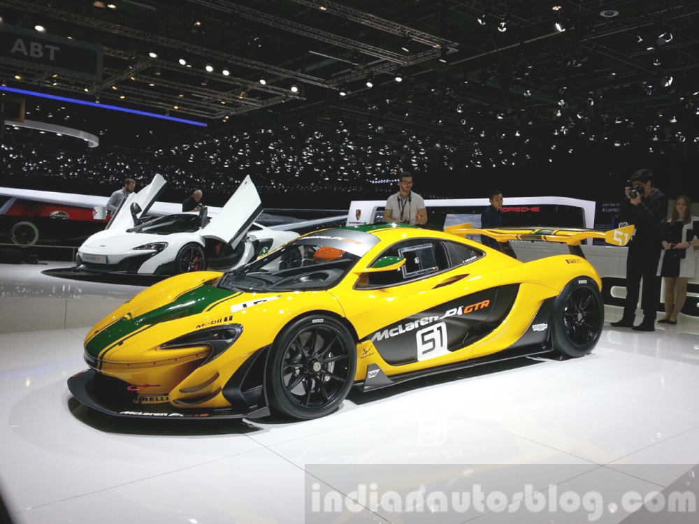 2015 McLaren P1 GTR