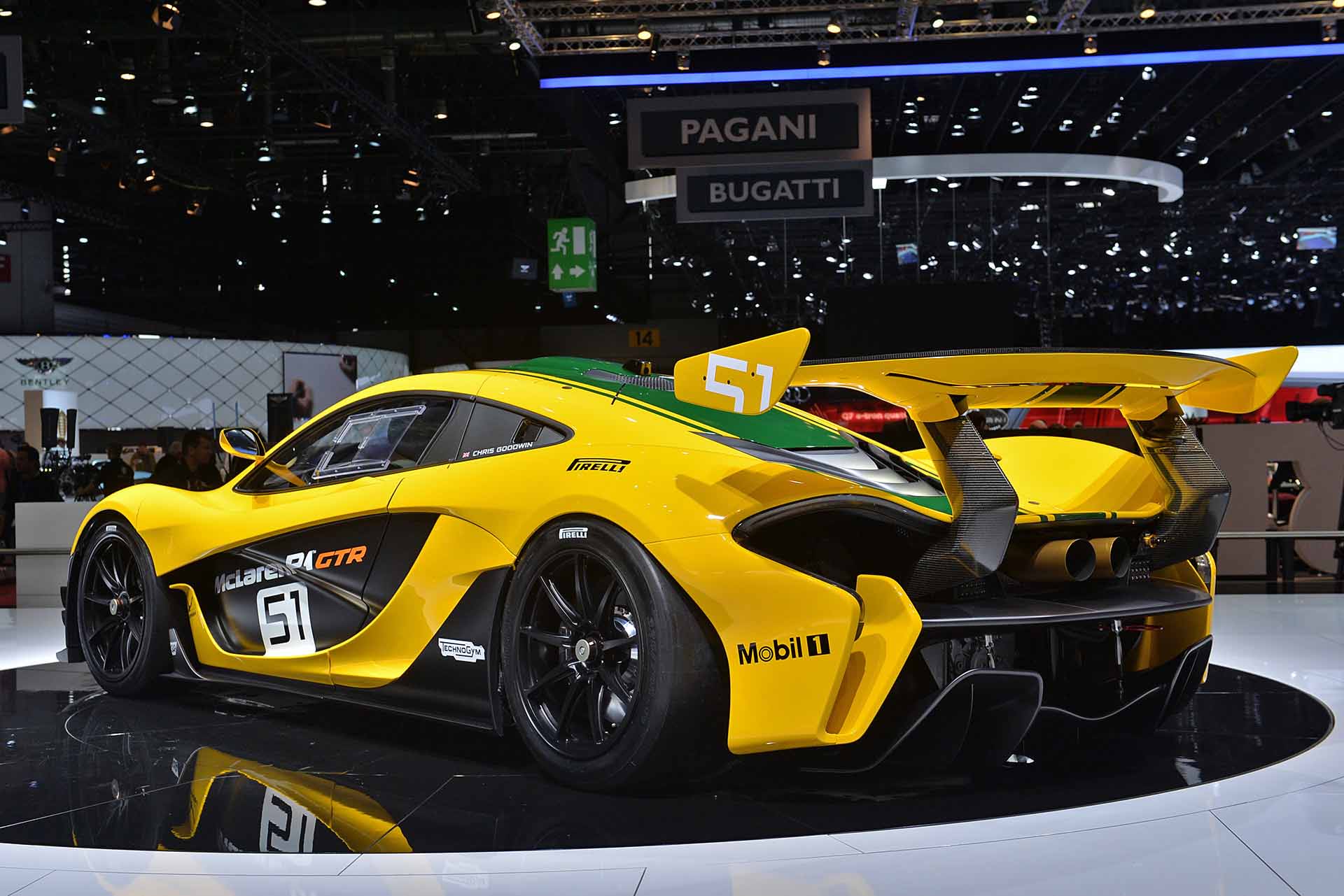 2015 McLaren P1 GTR