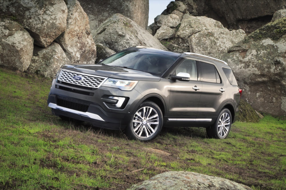 Ford Explorer, prieskumník v akcií