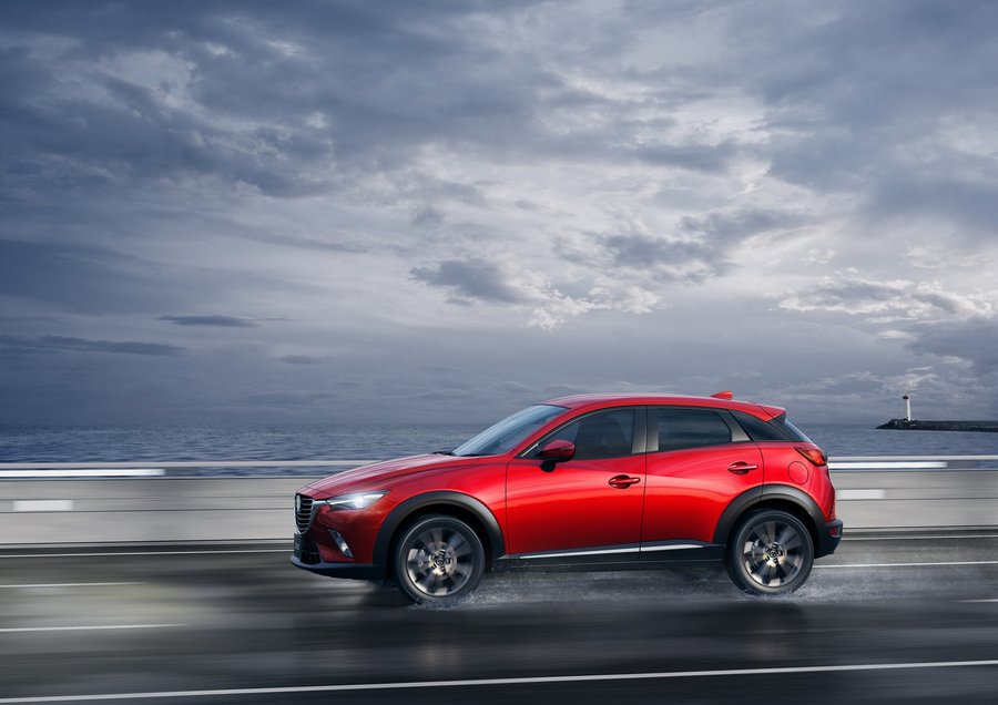CX-3 zamieša karty medzi malými SUV