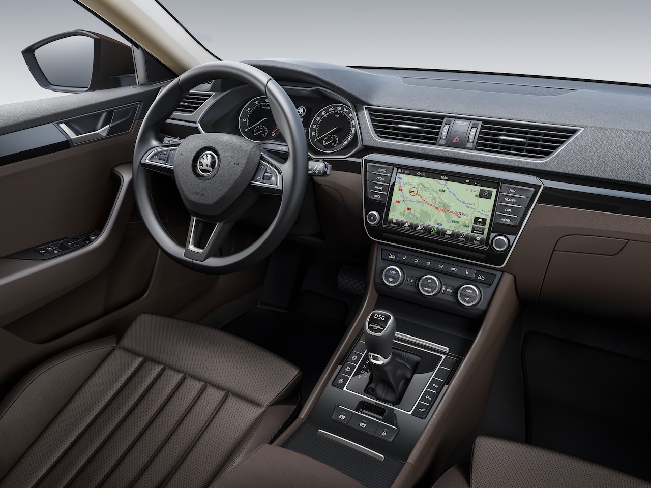Škoda Superb