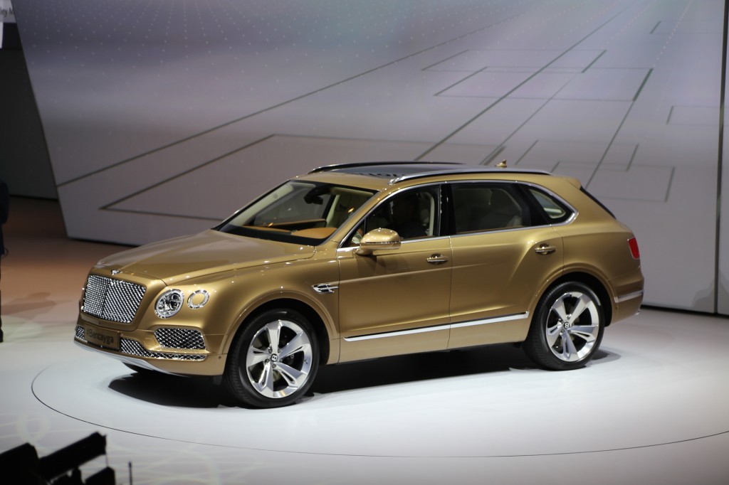Bentley Bentayga Breitling