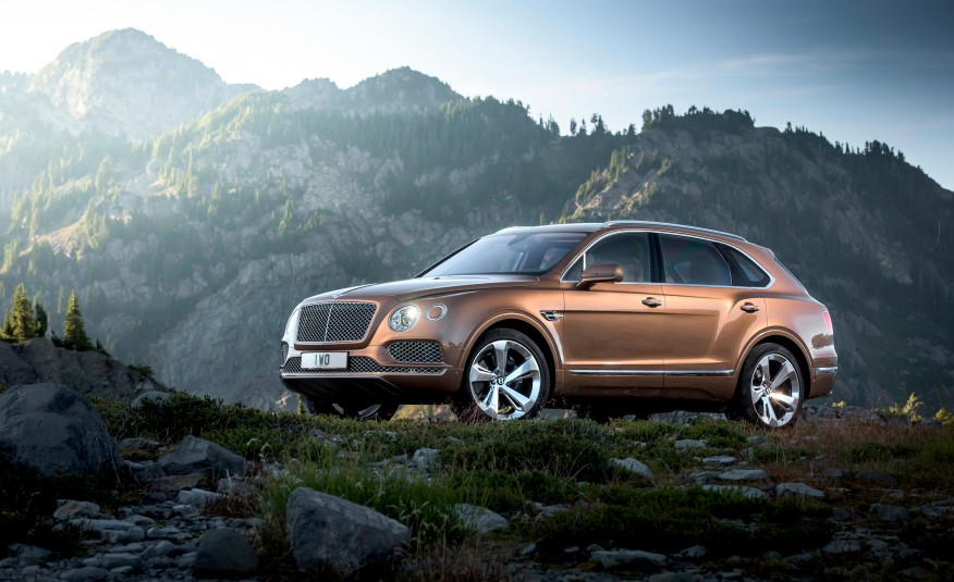 Bentley Bentayga 2017